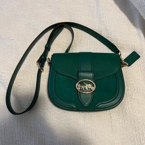 Coach Georgie Saddle Bag